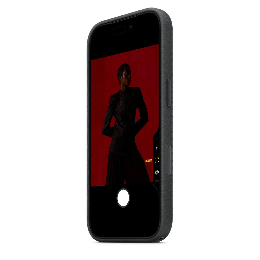 Funda de TechWoven con MagSafe Apple para el iPhone 17 Pro – Negro - Image 4