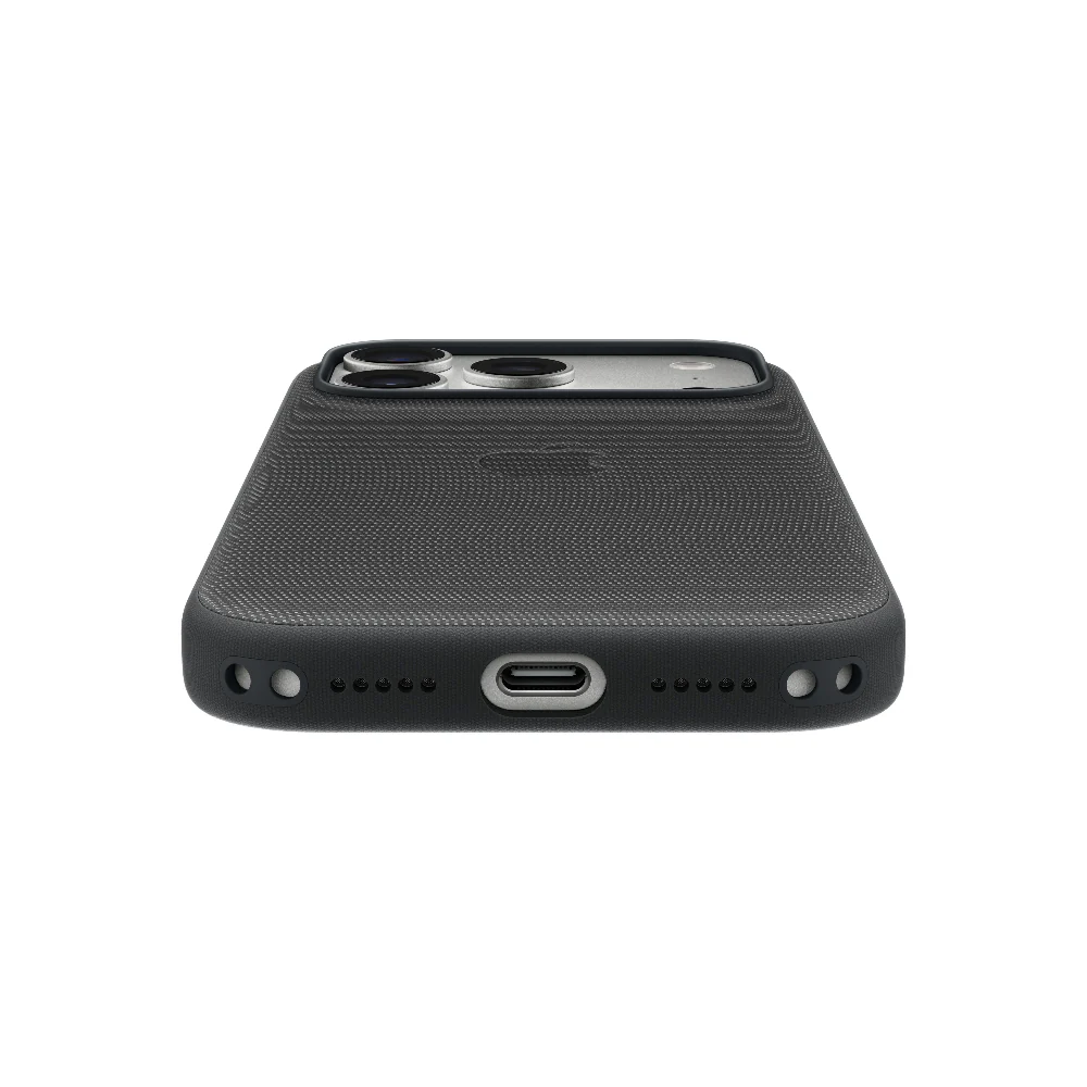 Funda de TechWoven con MagSafe Apple para el iPhone 17 Pro – Negro - Image 5