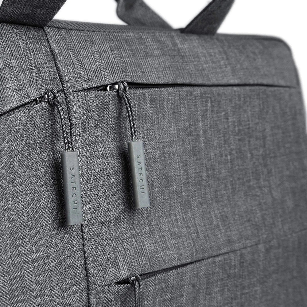 Funda Satechi para Macbook 15" con bolsillos - Gris - Image 4