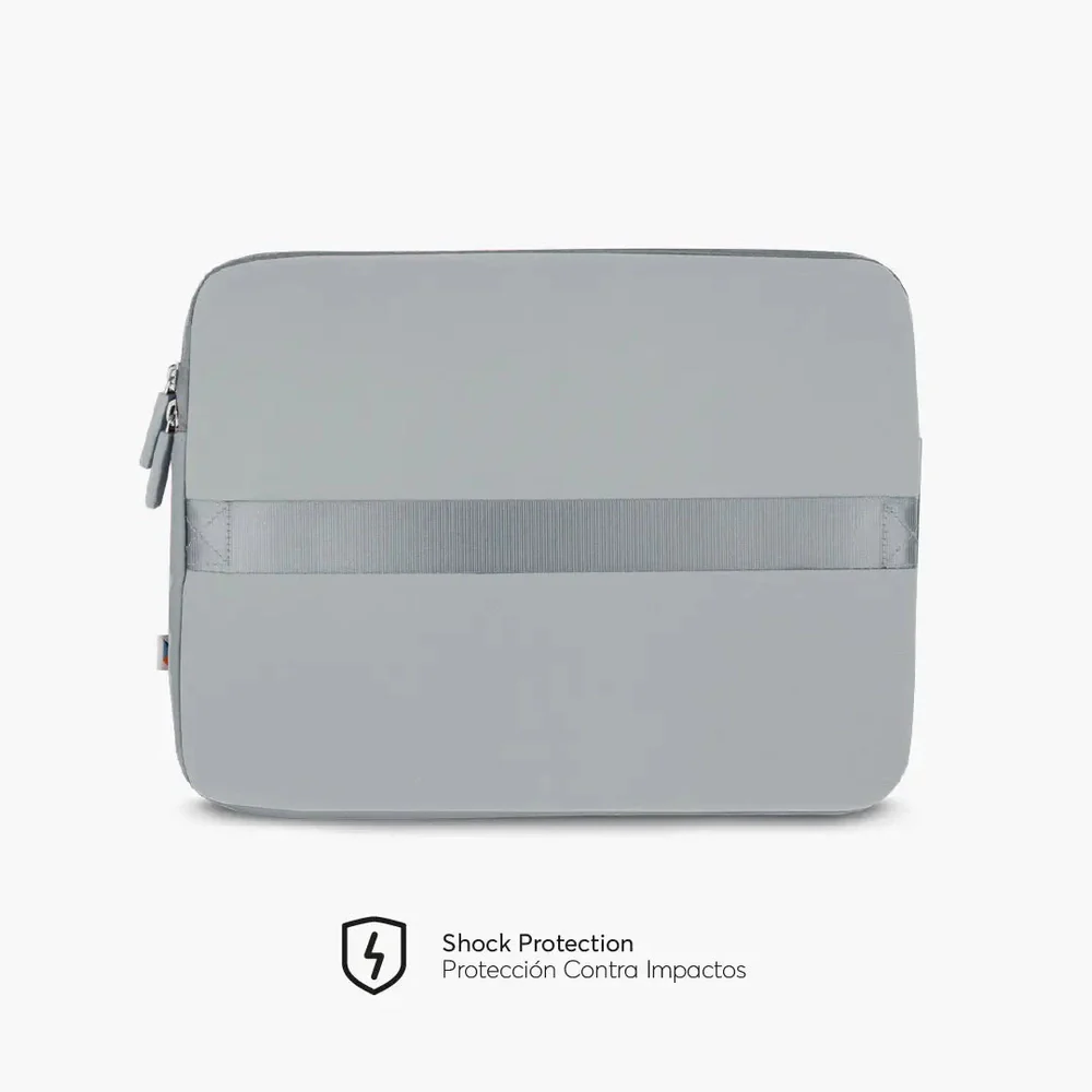 Funda NCO SleeveGuard para MacBook Pro 14/Pro/Air 13 M1 Pro/M3 - Gris - Image 3