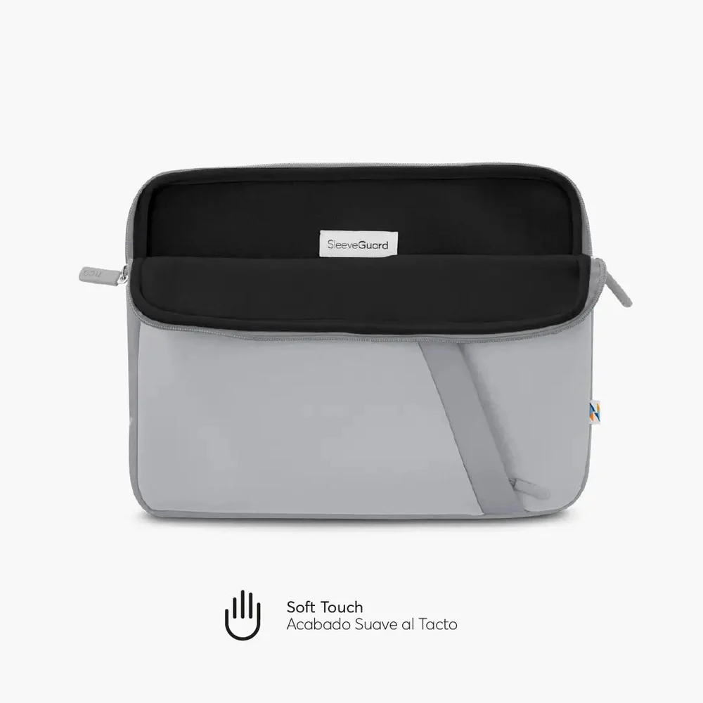 Funda NCO SleeveGuard para MacBook Pro 14/Pro/Air 13 M1 Pro/M3 - Gris - Image 4