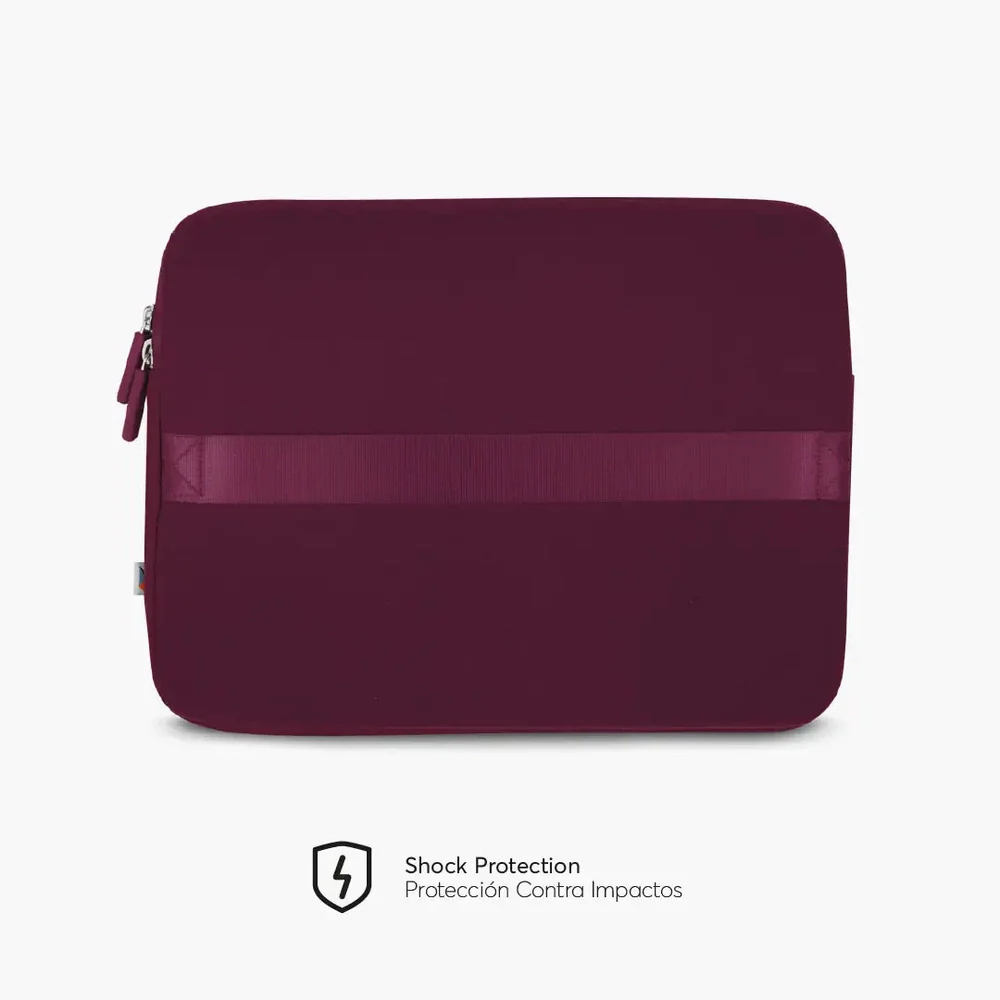 Funda NCO SleeveGuard para MacBook Pro 14/Pro/Air 13 M1 Pro/M3 - Rojo - Image 3