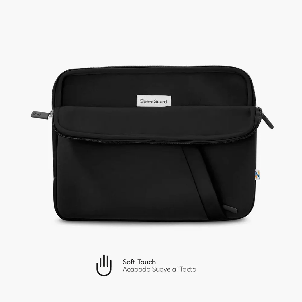 Funda NCO SleeveGuard para MacBook Pro 16/Air 15 M3 - Negro - Image 4