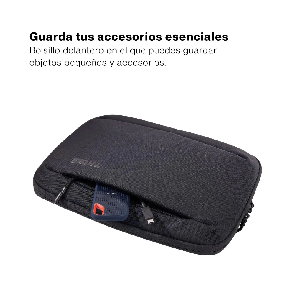 Funda Thule Subterra 2 para Macbook 13" - Negro - Image 9