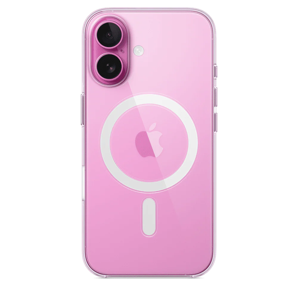 Funda transparente para el iPhone 16 con MagSafe - Image 3