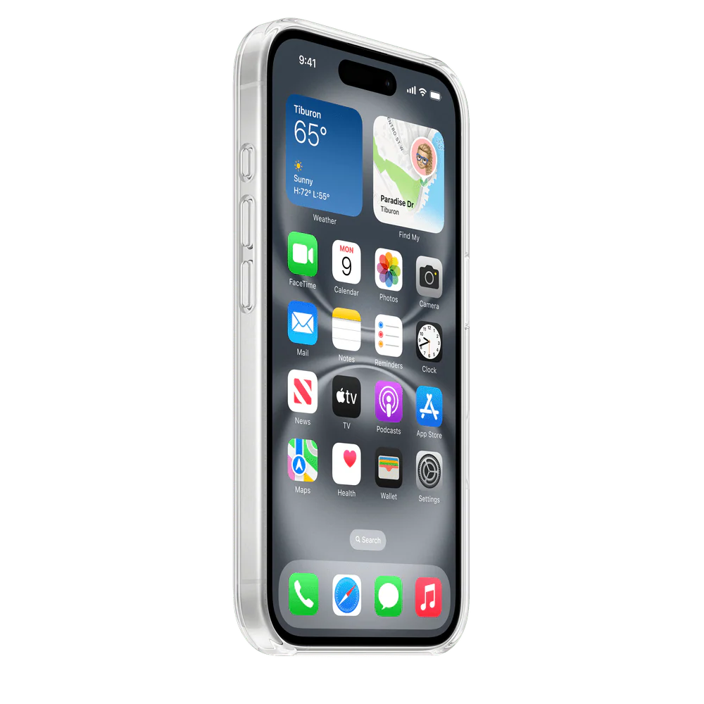 Funda transparente para el iPhone 16 con MagSafe - Image 5