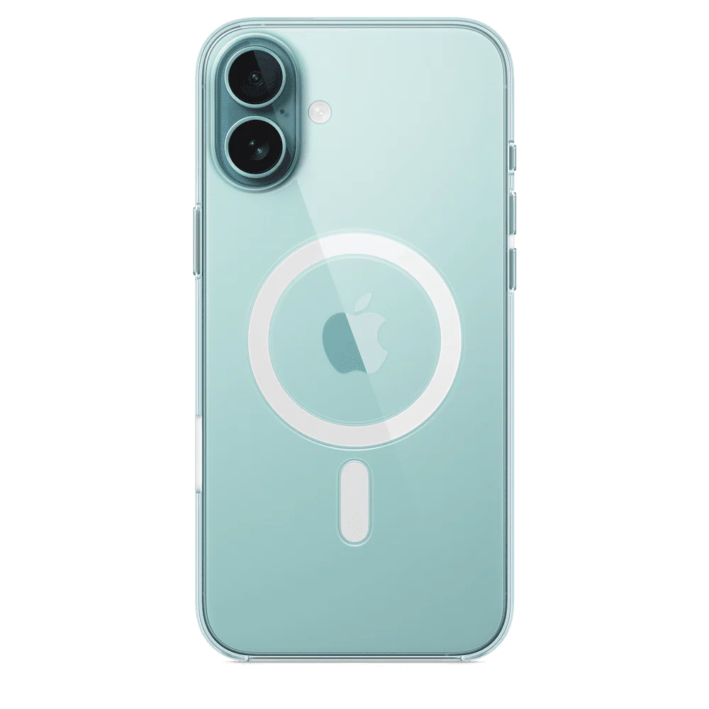 Funda transparente para el iPhone 16 Plus con MagSafe - Image 2