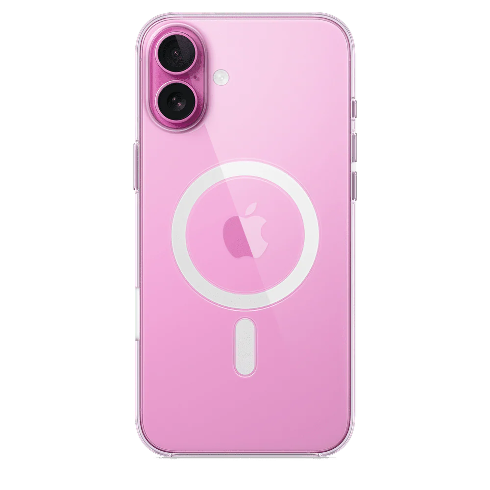 Funda transparente para el iPhone 16 Plus con MagSafe - Image 3