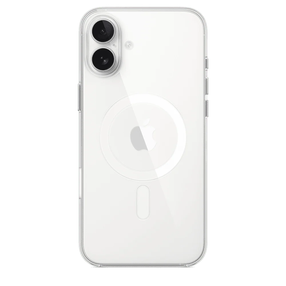 Funda transparente para el iPhone 16 Plus con MagSafe - Image 4