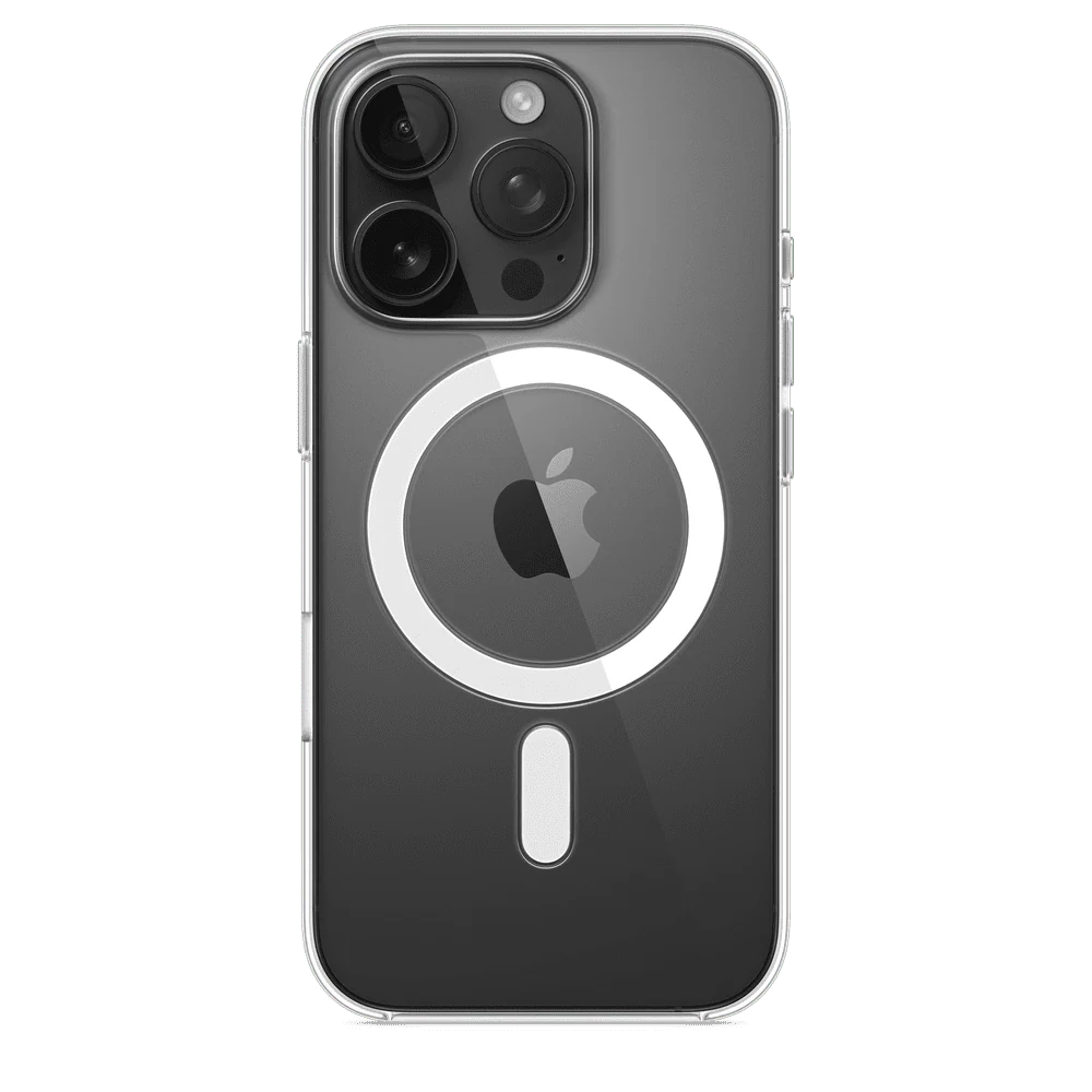 Funda transparente para el iPhone 16 Pro con MagSafe - Image 4