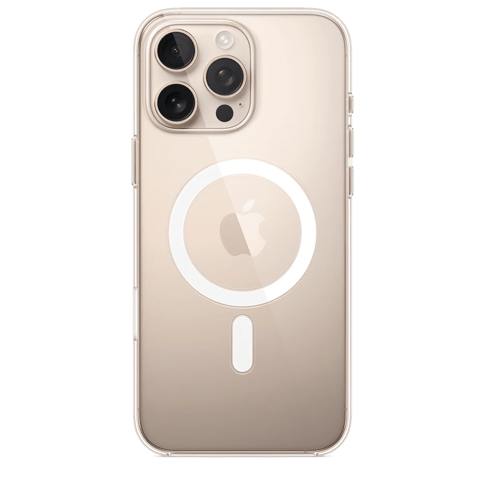 Funda transparente para el iPhone 16 Pro Max con MagSafe