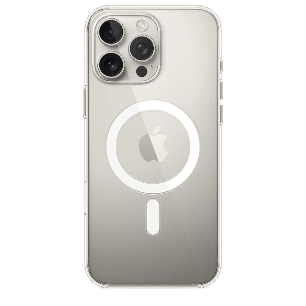Funda transparente para el iPhone 16 Pro Max con MagSafe - Image 2