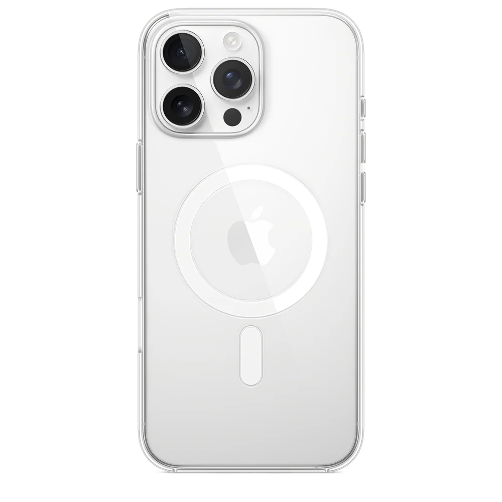 Funda transparente para el iPhone 16 Pro Max con MagSafe - Image 3