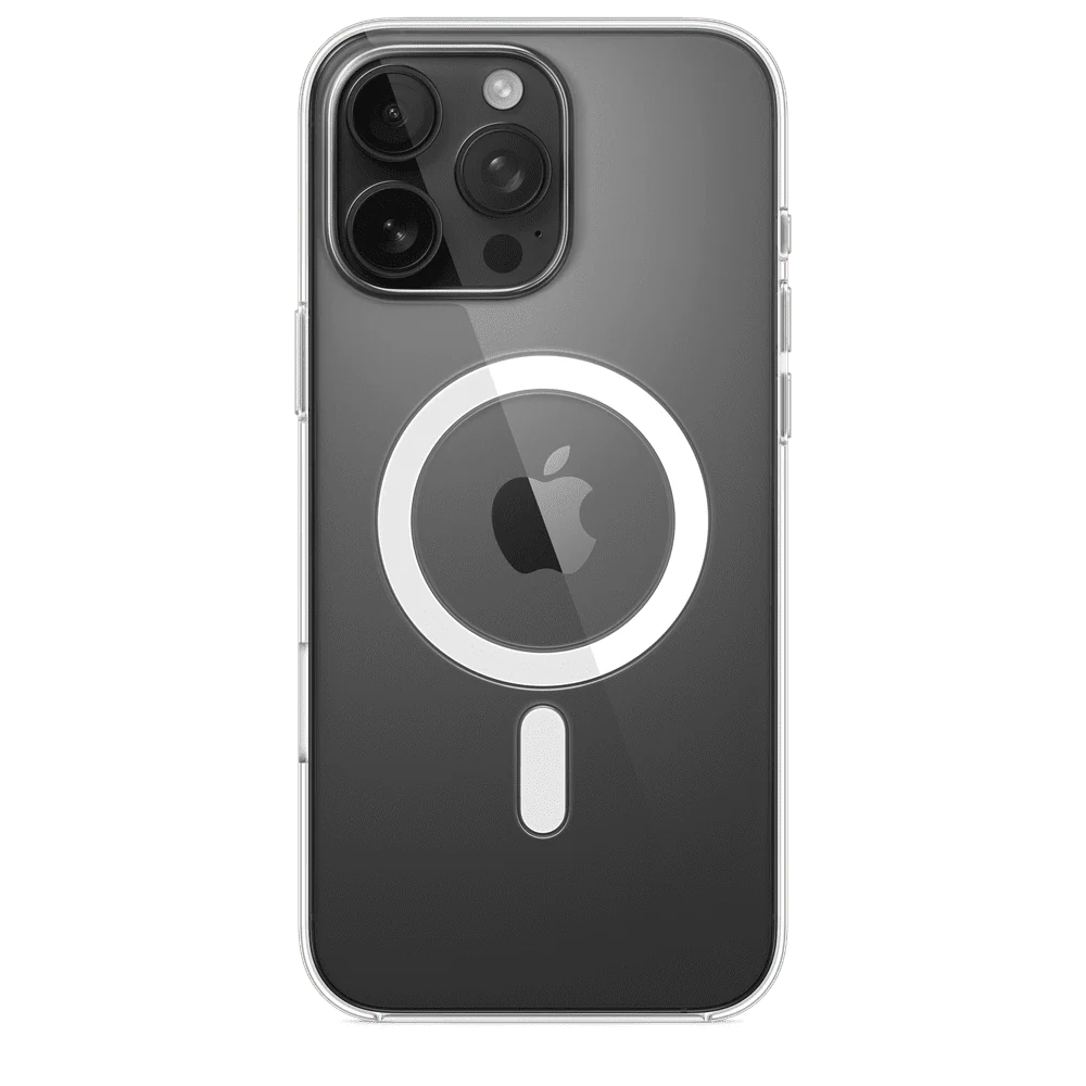 Funda transparente para el iPhone 16 Pro Max con MagSafe - Image 4