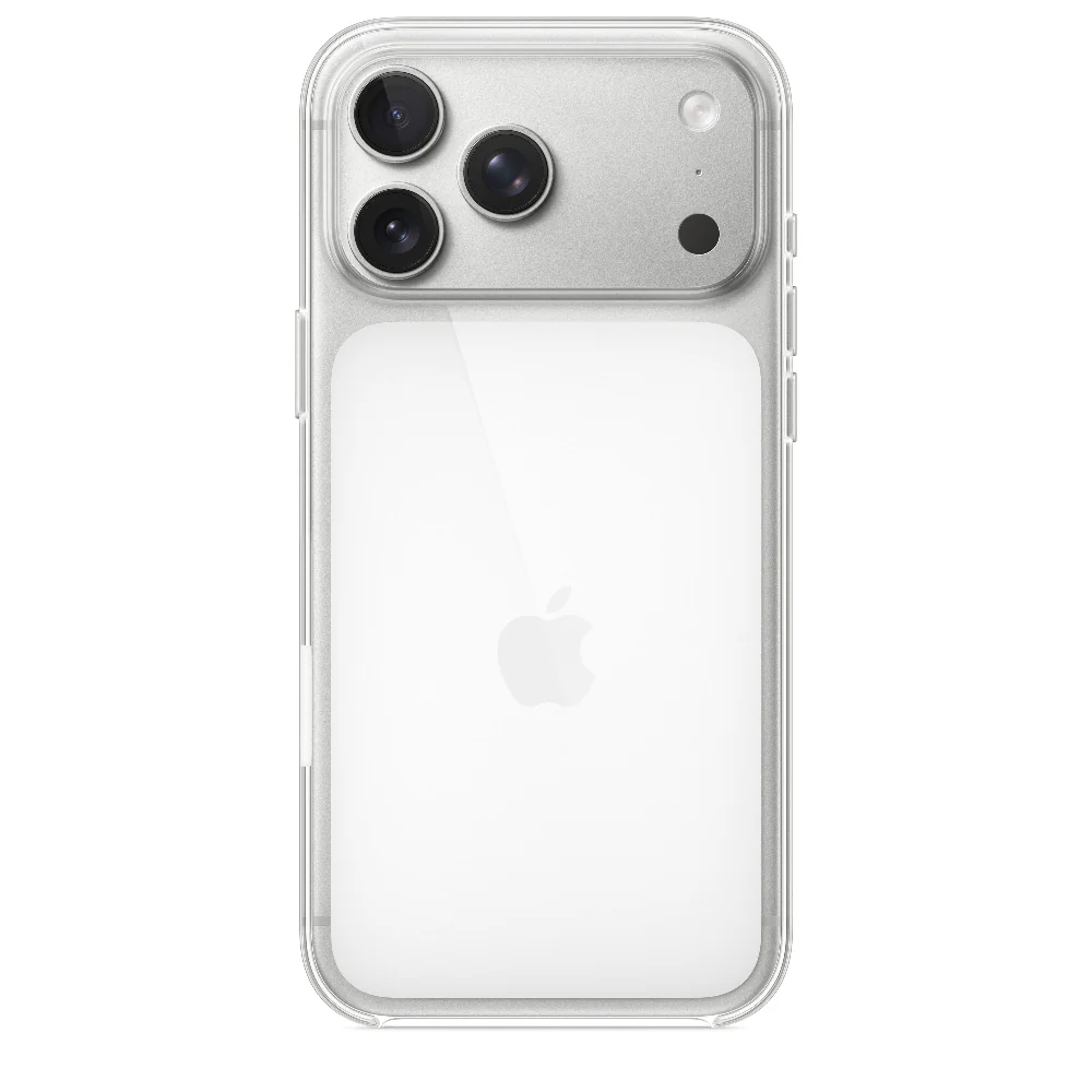 Funda transparente con MagSafe para el iPhone 17 Pro Max