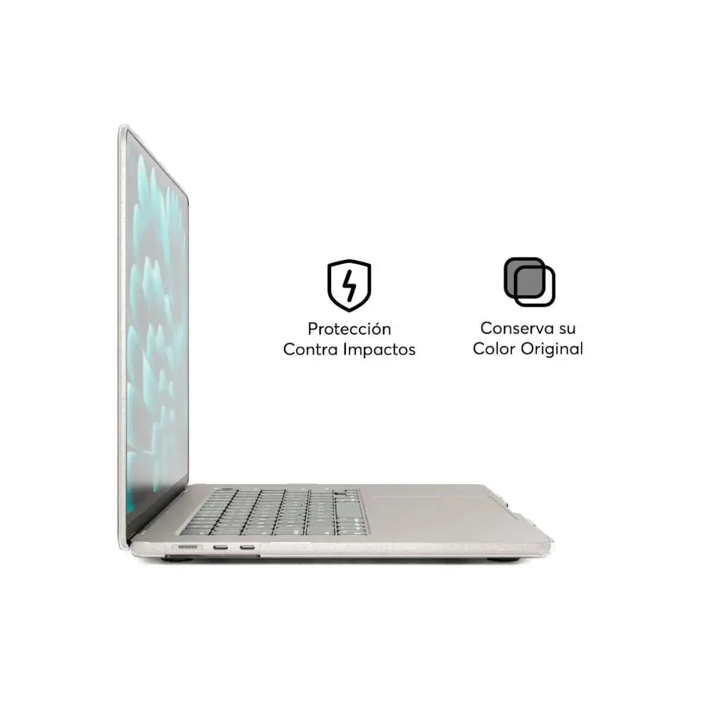 Hardcase NCO para MacBook Air 15 (M2, M3, M4, M5) - Escarchado - Image 4