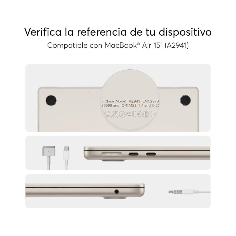 Hardcase NCO para MacBook Air 15 (M2, M3, M4, M5) - Escarchado - Image 7