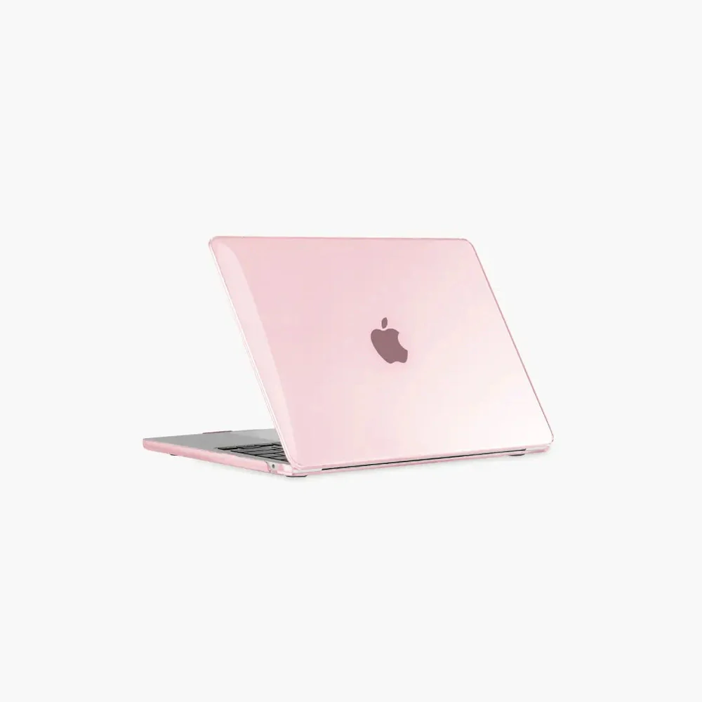 Hardcase NCO para MacBook Air 13.6 (M2, M3, M4, M5) - Rosa