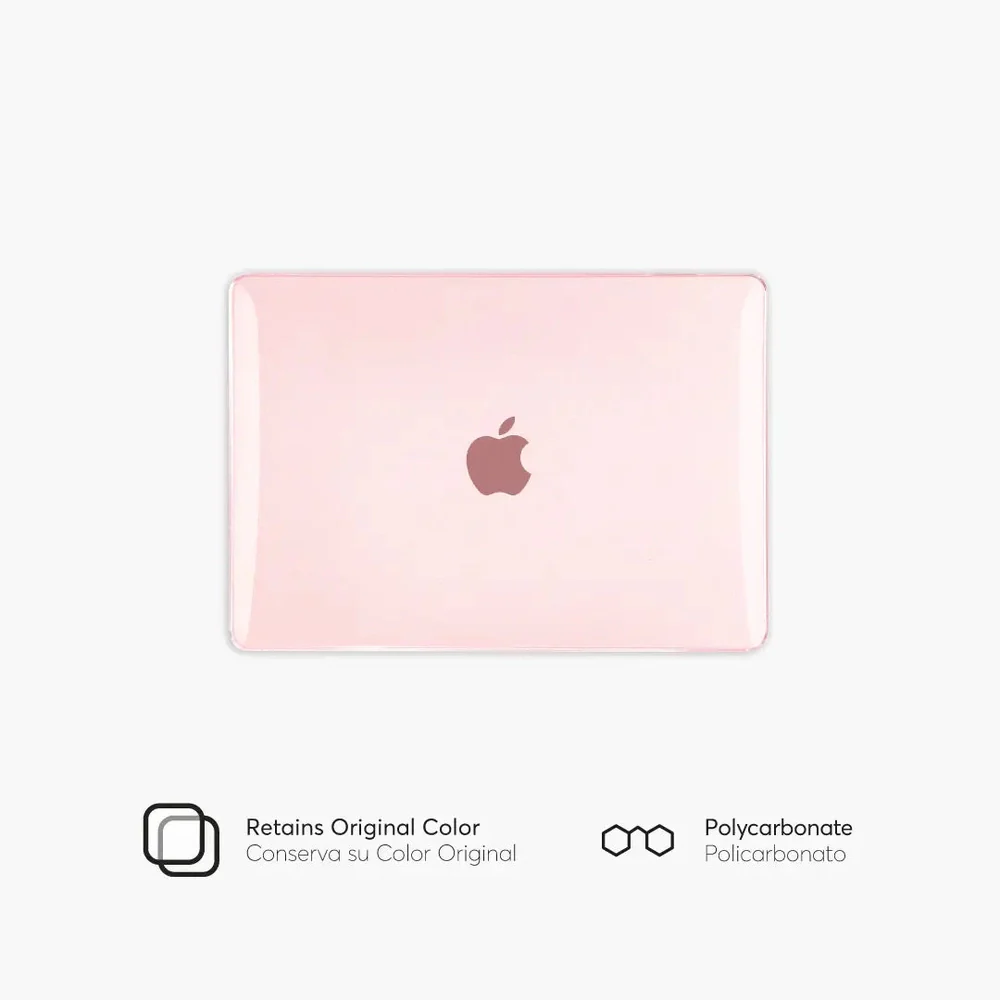 Hardcase NCO para MacBook Air 13.6 (M2, M3, M4, M5) - Rosa - Image 3