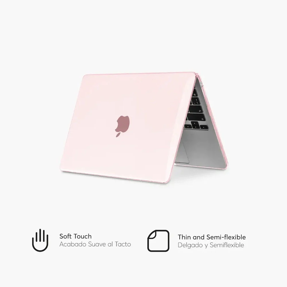 Hardcase NCO para MacBook Air 13.6 (M2, M3, M4, M5) - Rosa - Image 4