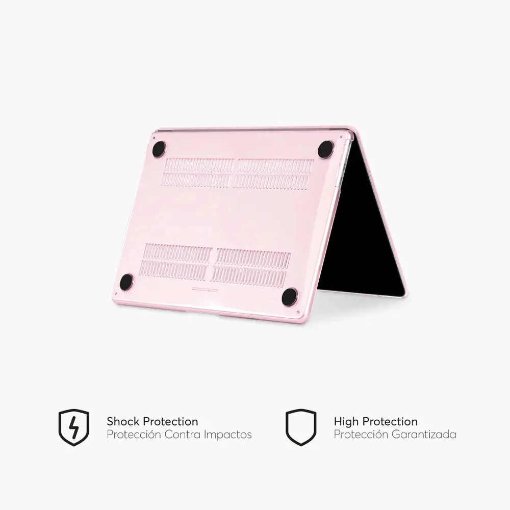 Hardcase NCO para MacBook Air 13.6 (M2, M3, M4, M5) - Rosa - Image 5