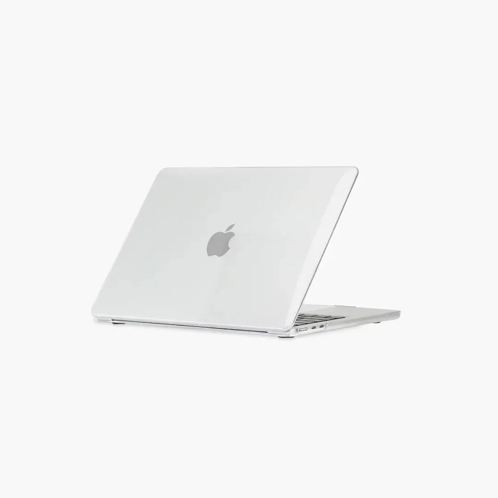 Hardcase NCO para MacBook Air 13.6 (M2, M3, M4, M5) - Transparente - Image 2