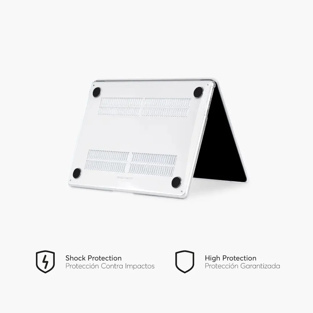 Hardcase NCO para MacBook Air 13.6 (M2, M3, M4, M5) - Transparente - Image 5