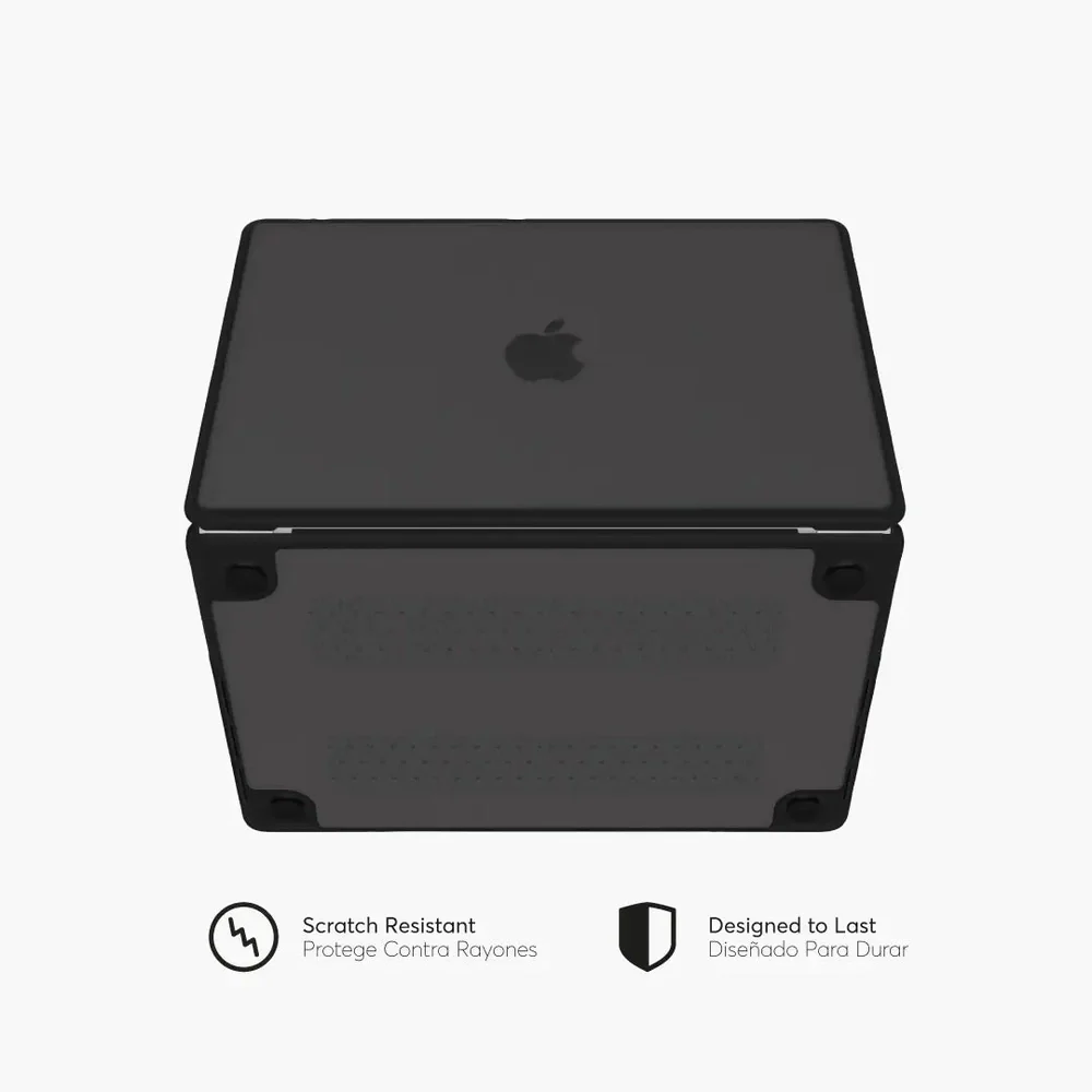 Hardcase NCO Shock para Macbook Air 13.6 (M2, M3, M4, M5) - Negro - Image 3