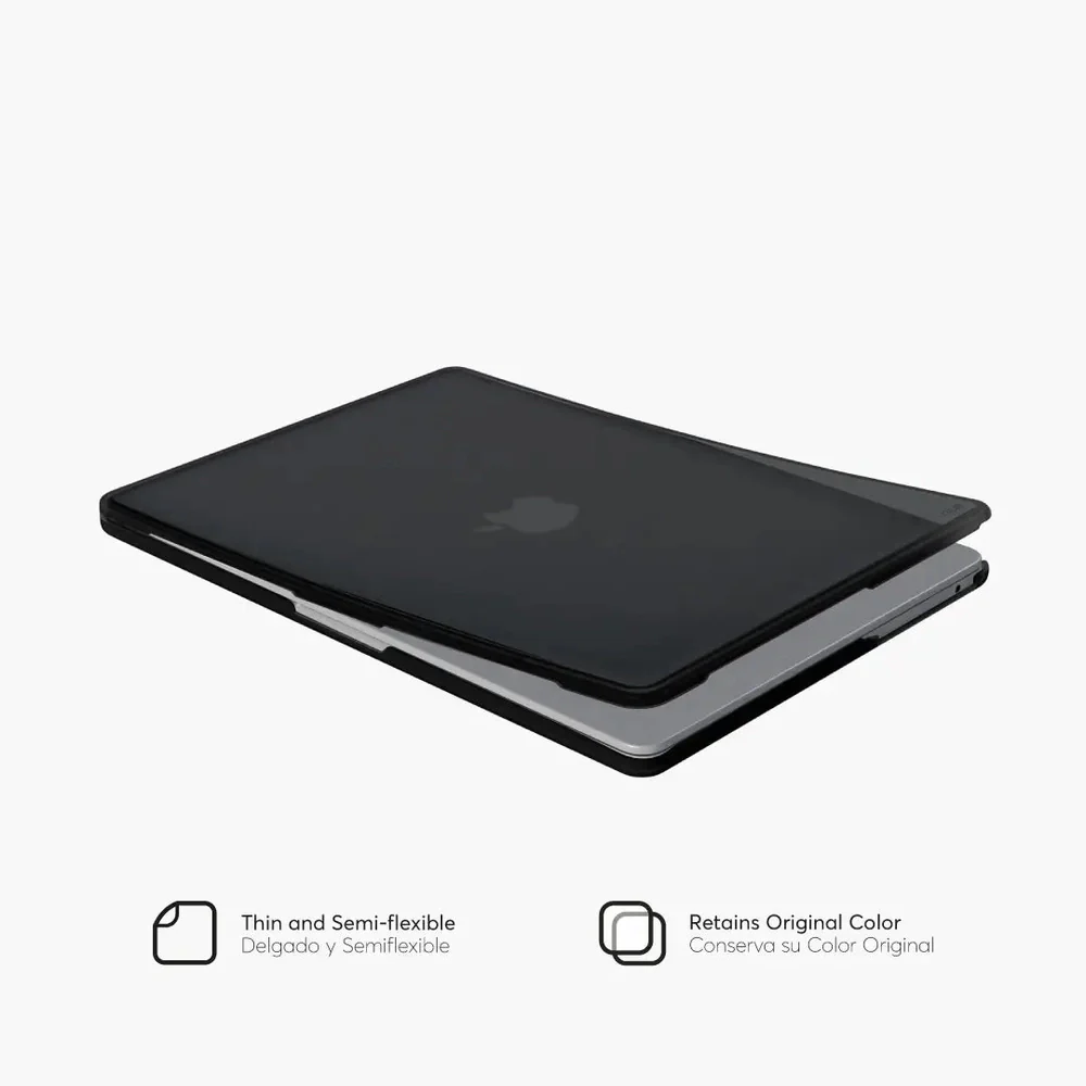 Hardcase NCO Shock para Macbook Air 13.6 (M2, M3, M4, M5) - Negro - Image 4