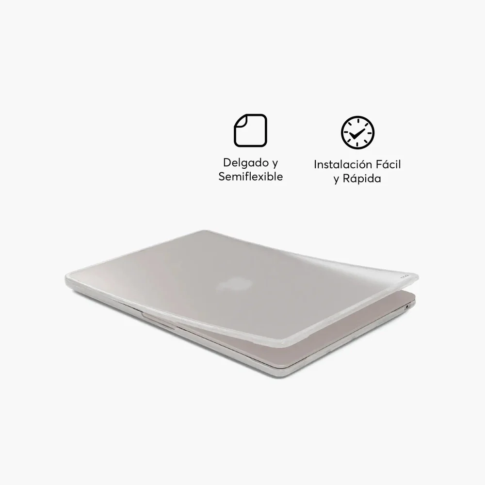 Hardcase Shock NCO para MacBook Air 15 (M2, M3, M4, M5) - Transparente - Image 3