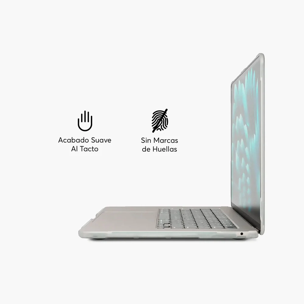 Hardcase Shock NCO para MacBook Air 15 (M2, M3, M4, M5) - Transparente - Image 5