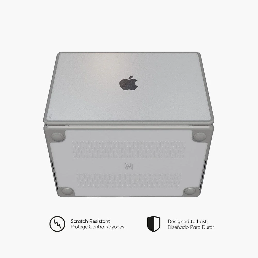 Hardcase Shock NCO para MacBook Pro 16 (M1, M2, M3, M4, M5) - Gris - Image 3