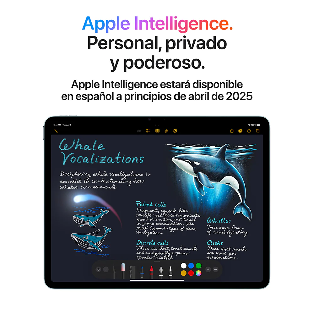 iPad Air de 11 pulgadas Wi-Fi 256 GB - Morado (M3) - Image 5