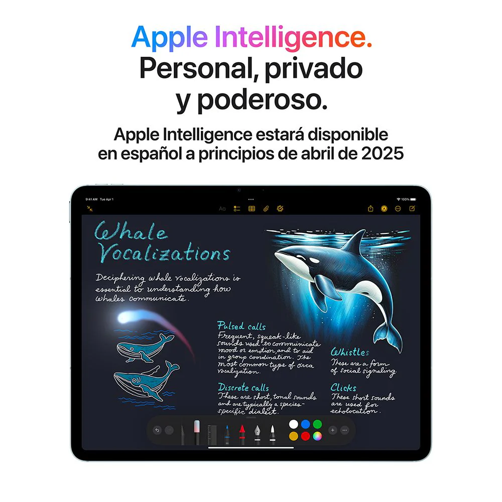 iPad Air de 11 pulgadas Wi-Fi + Cellular 128 GB - Azul (M3) - Image 5