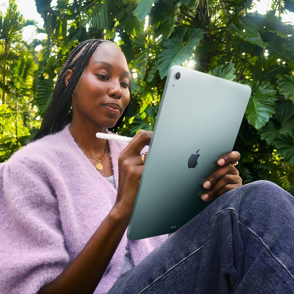 iPad Air de 11 pulgadas Wi-Fi + Cellular 128 GB - Blanco estrella (M3) - Image 8