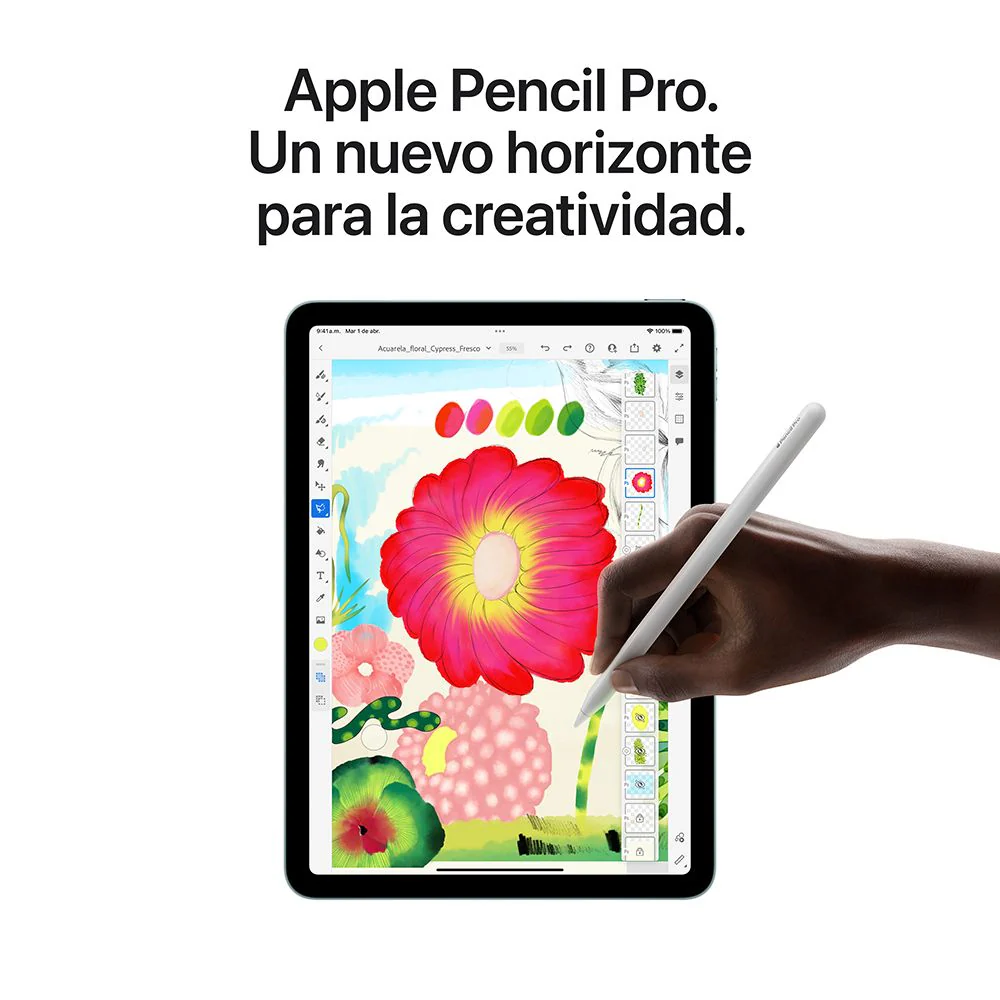 iPad Air de 11 pulgadas Wi-Fi + Cellular 128 GB - Morado (M3) - Image 6