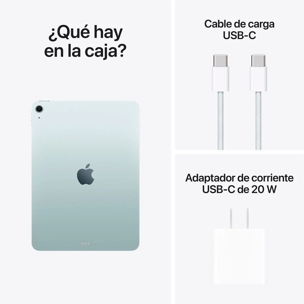 iPad Air de 11 pulgadas Wi-Fi 256 GB - Azul (M4) - Image 10