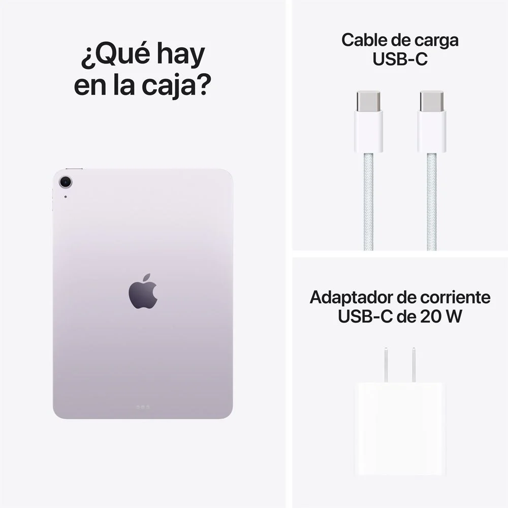 iPad Air de 11 pulgadas Wi-Fi 256 GB - Morado (M4) - Image 10