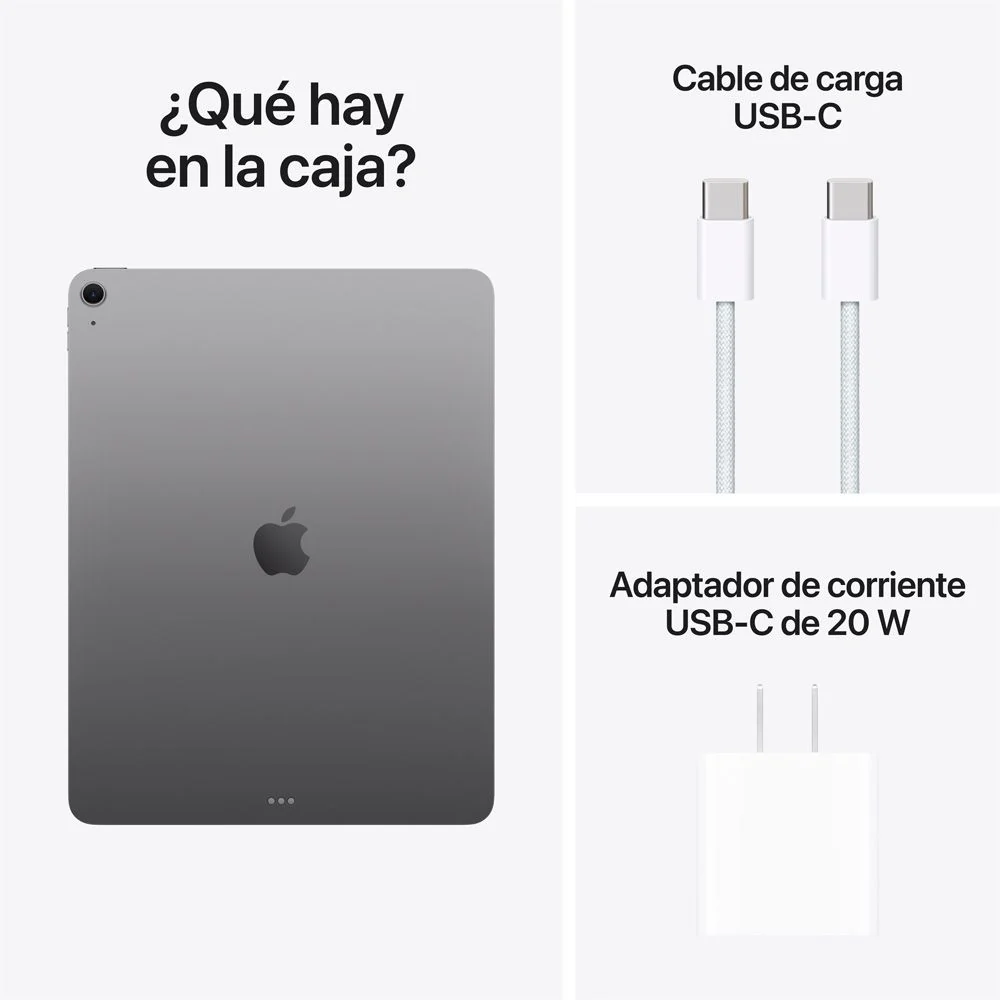 iPad Air de 13 pulgadas Wi-Fi 128 GB - Gris espacial (M4) - Image 10