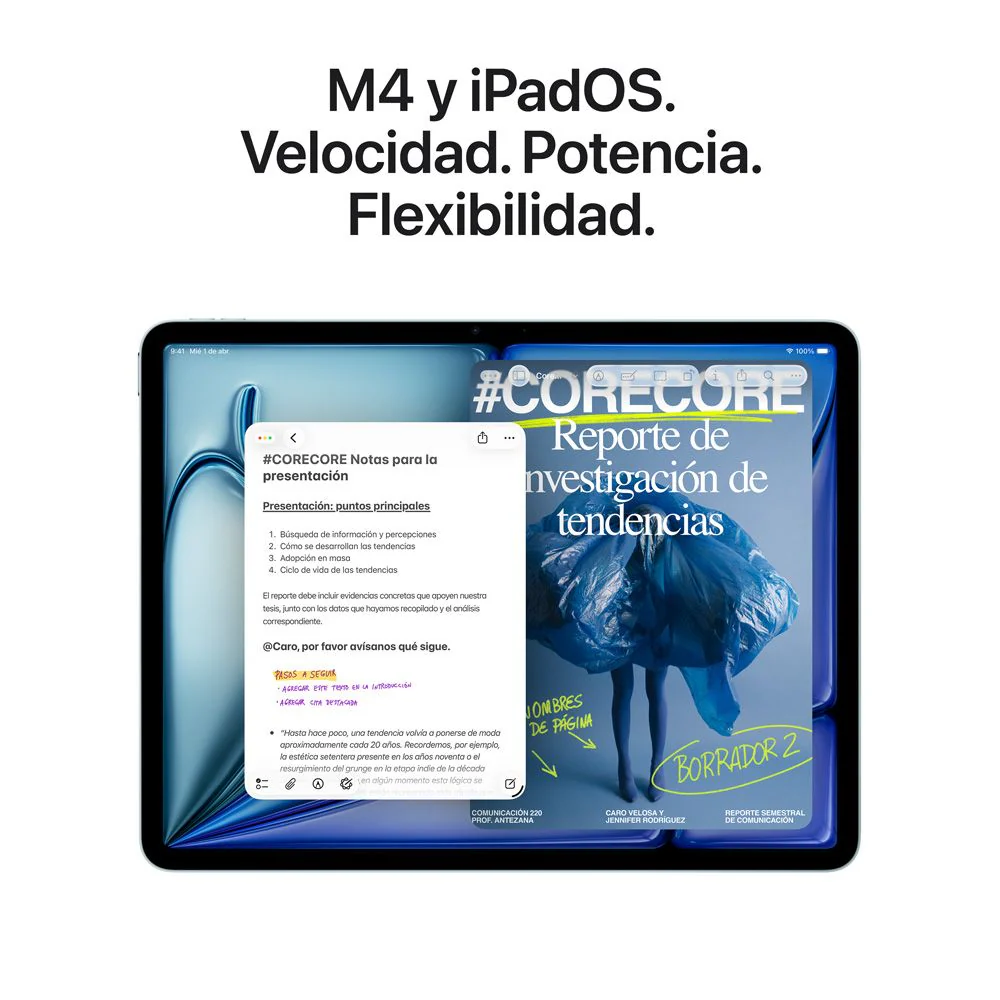 iPad Air de 13 pulgadas Wi-Fi + Cellular 128 GB - Gris espacial (M4) - Image 4
