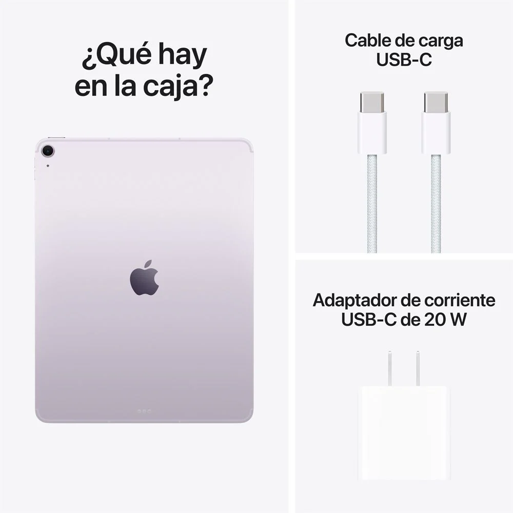 iPad Air de 13 pulgadas Wi-Fi + Cellular 128 GB - Morado (M4) - Image 10