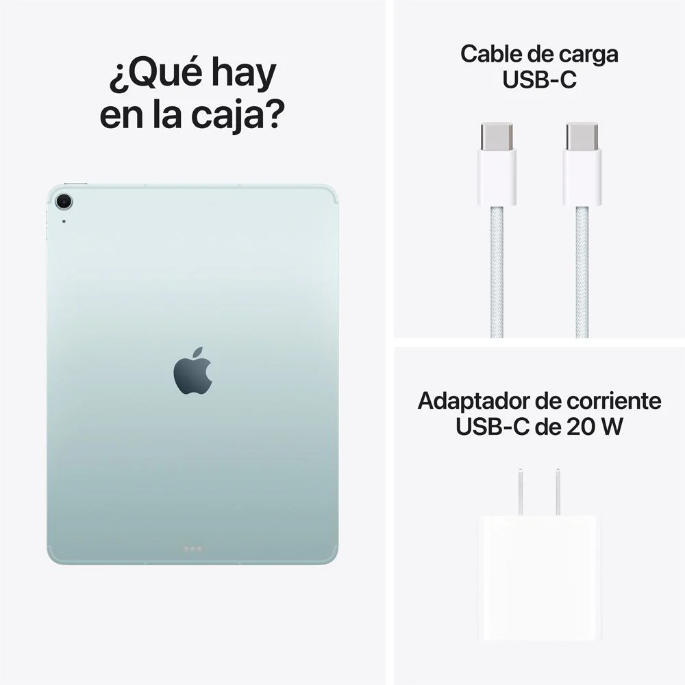 iPad Air de 13 pulgadas Wi-Fi + Cellular 256 GB - Azul (M4) - Image 10