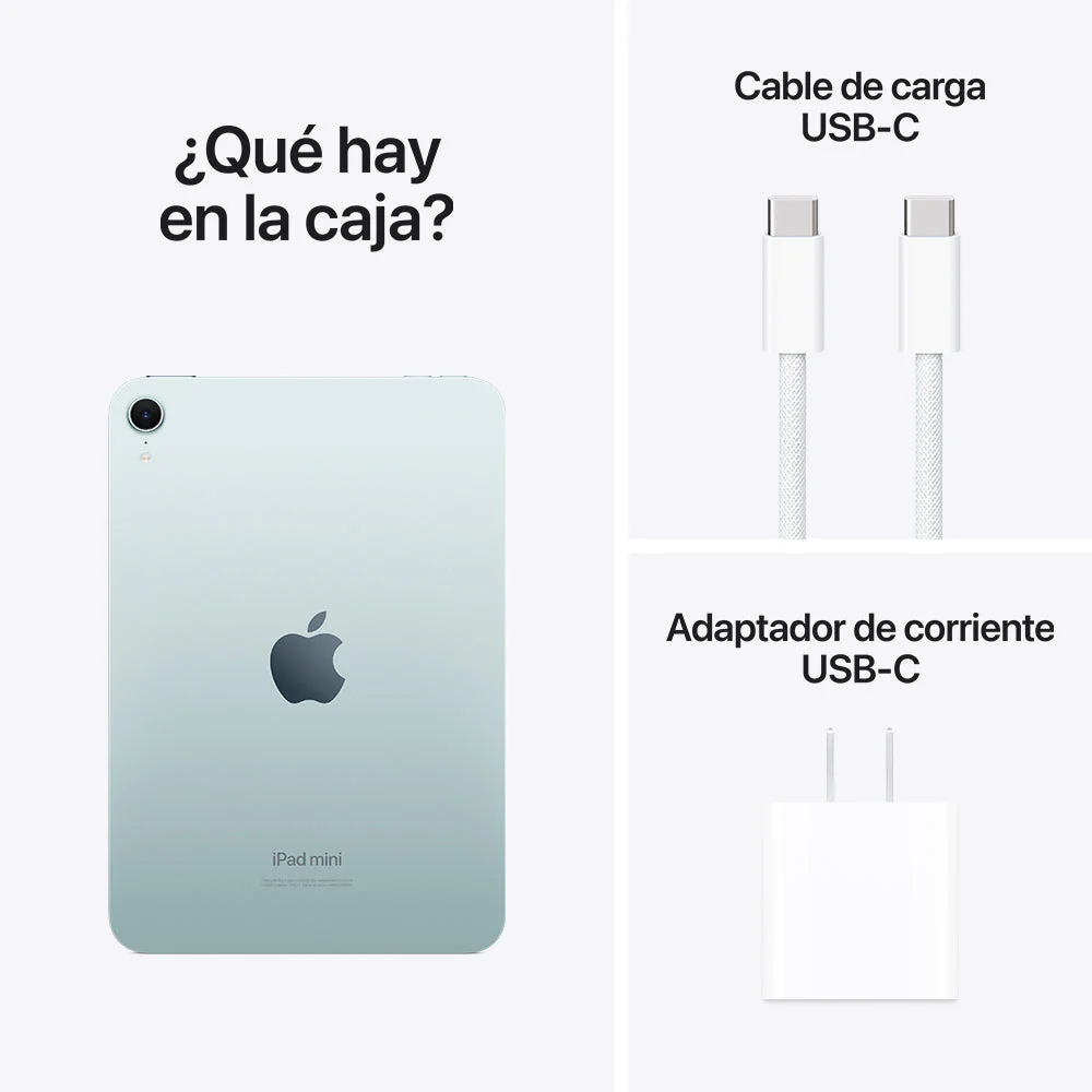 iPad mini Wi-Fi 128 GB - Azul (A17 Pro) - Image 10