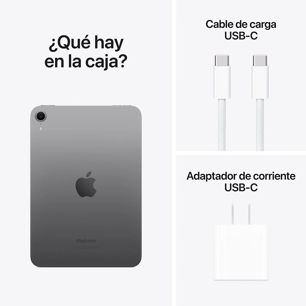 iPad mini Wi-Fi 128 GB - Gris espacial (A17 Pro) - Image 10