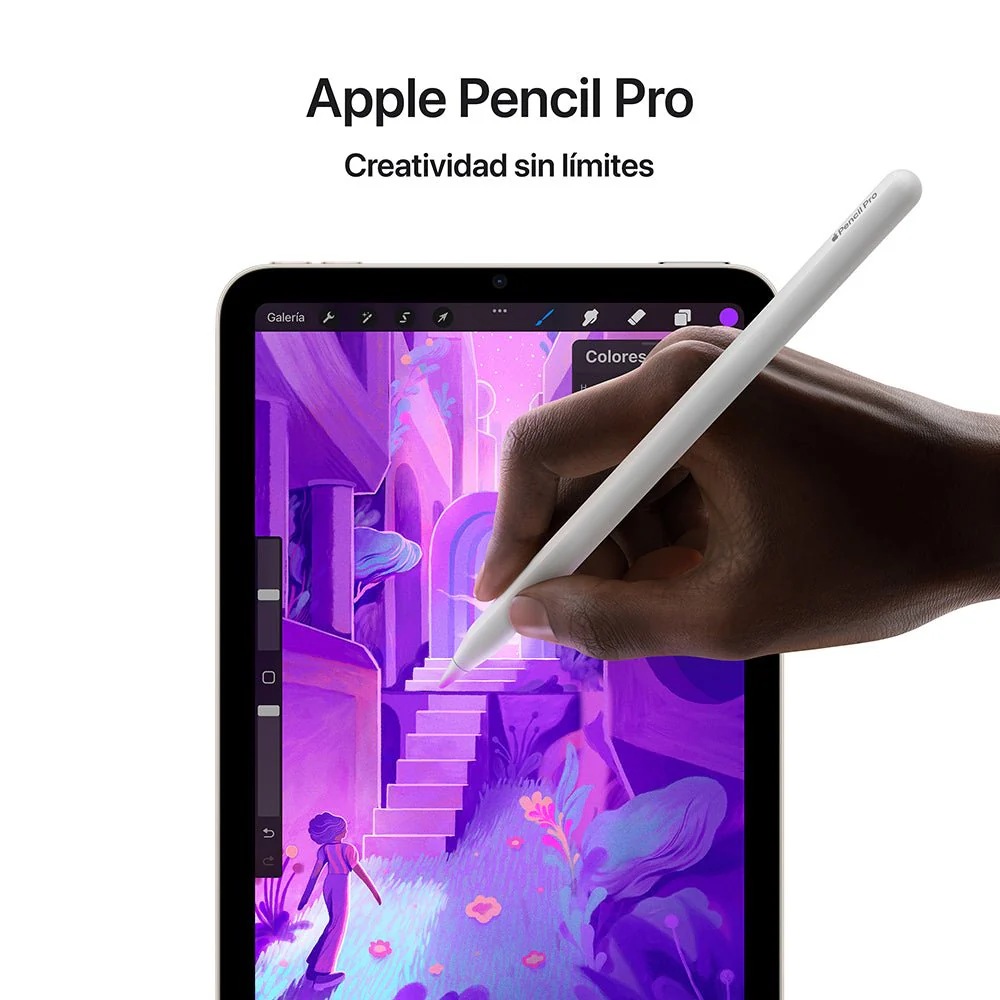 iPad mini Wi-Fi 128 GB - Morado (A17 Pro) - Image 5