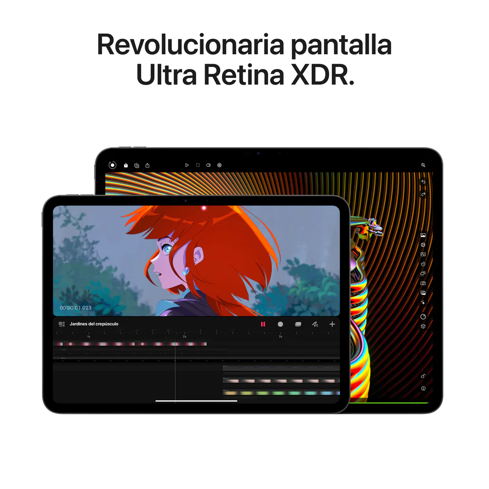 iPad Pro de 11 pulgadas Wi-Fi + Cellular 512 GB Vidrio estándar - Negro espacial (M4) - Image 5