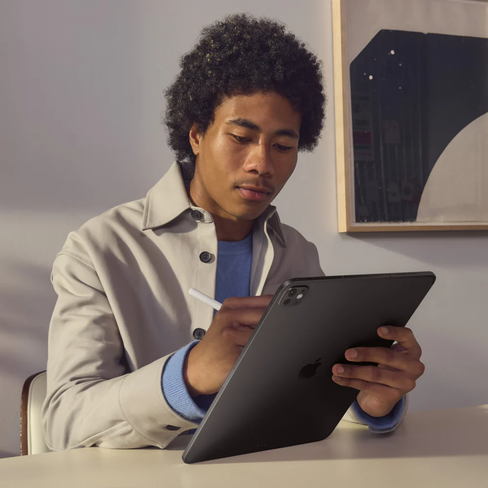 iPad Pro de 11 pulgadas Wi-Fi + Cellular 512 GB Vidrio estándar - Negro espacial (M4) - Image 6