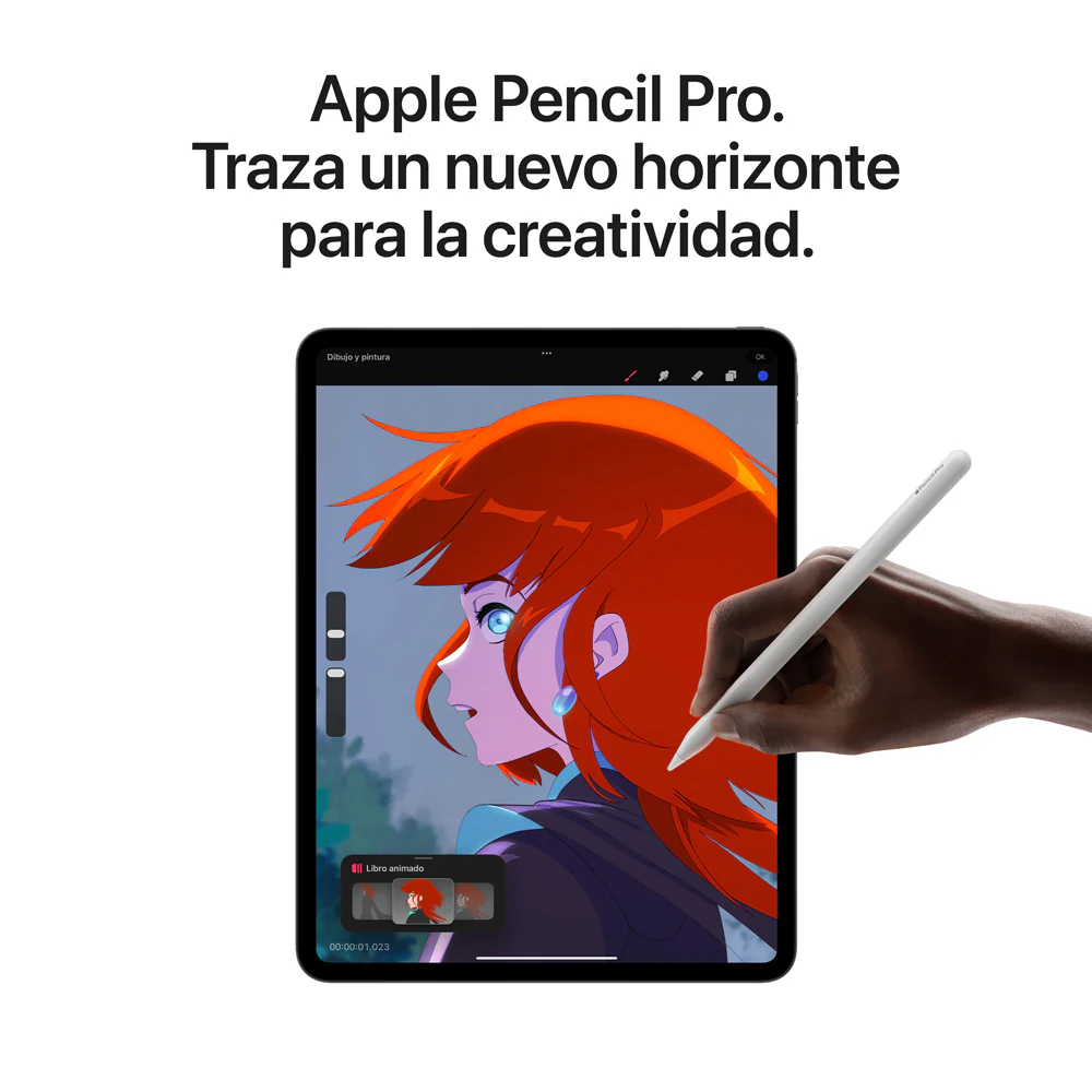 iPad Pro de 11 pulgadas Wi-Fi + Cellular 512 GB Vidrio estándar - Negro espacial (M4) - Image 7