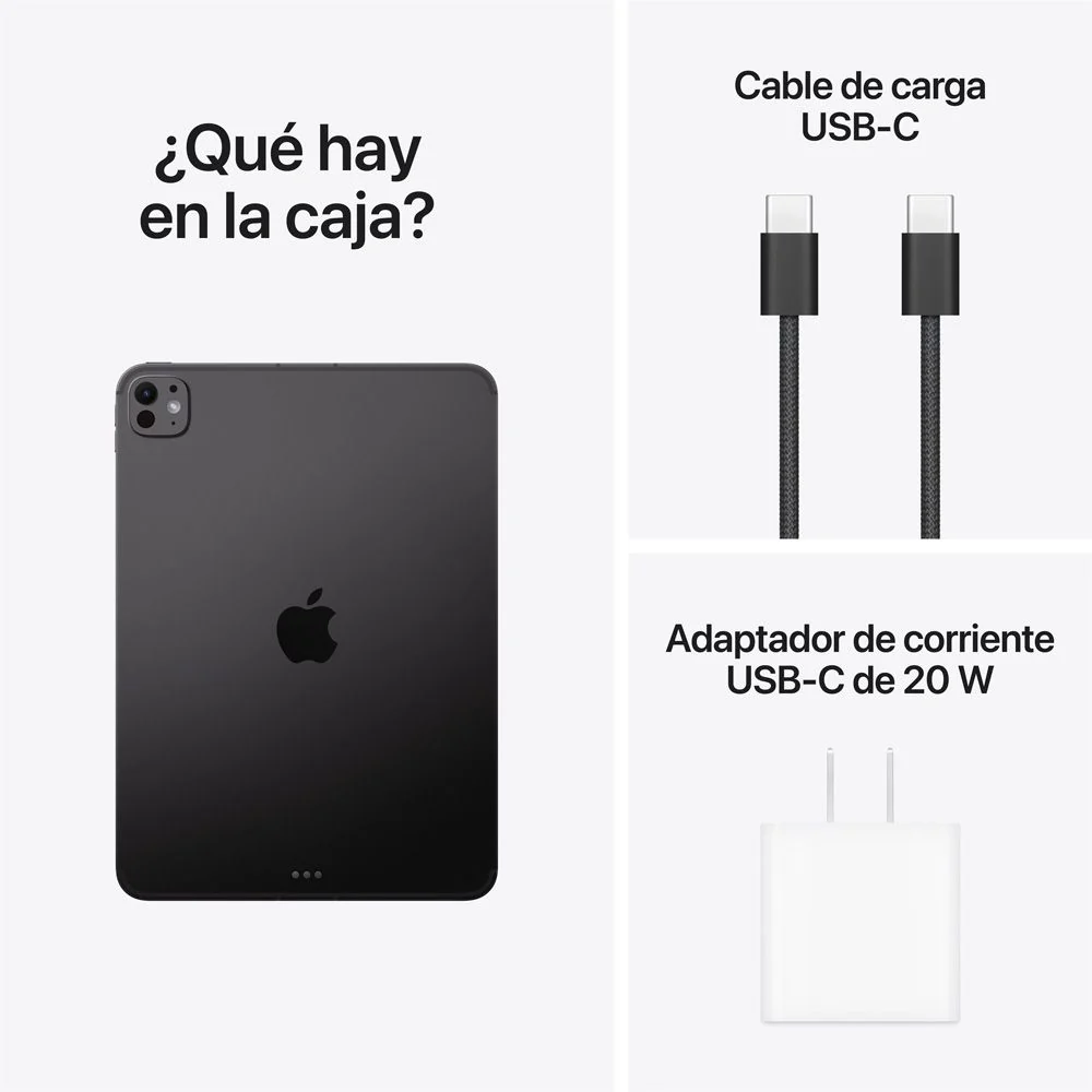 iPad Pro de 11 pulgadas Wi-Fi + Cellular 256 GB Vidrio estándar - Negro espacial (M5) - Image 9