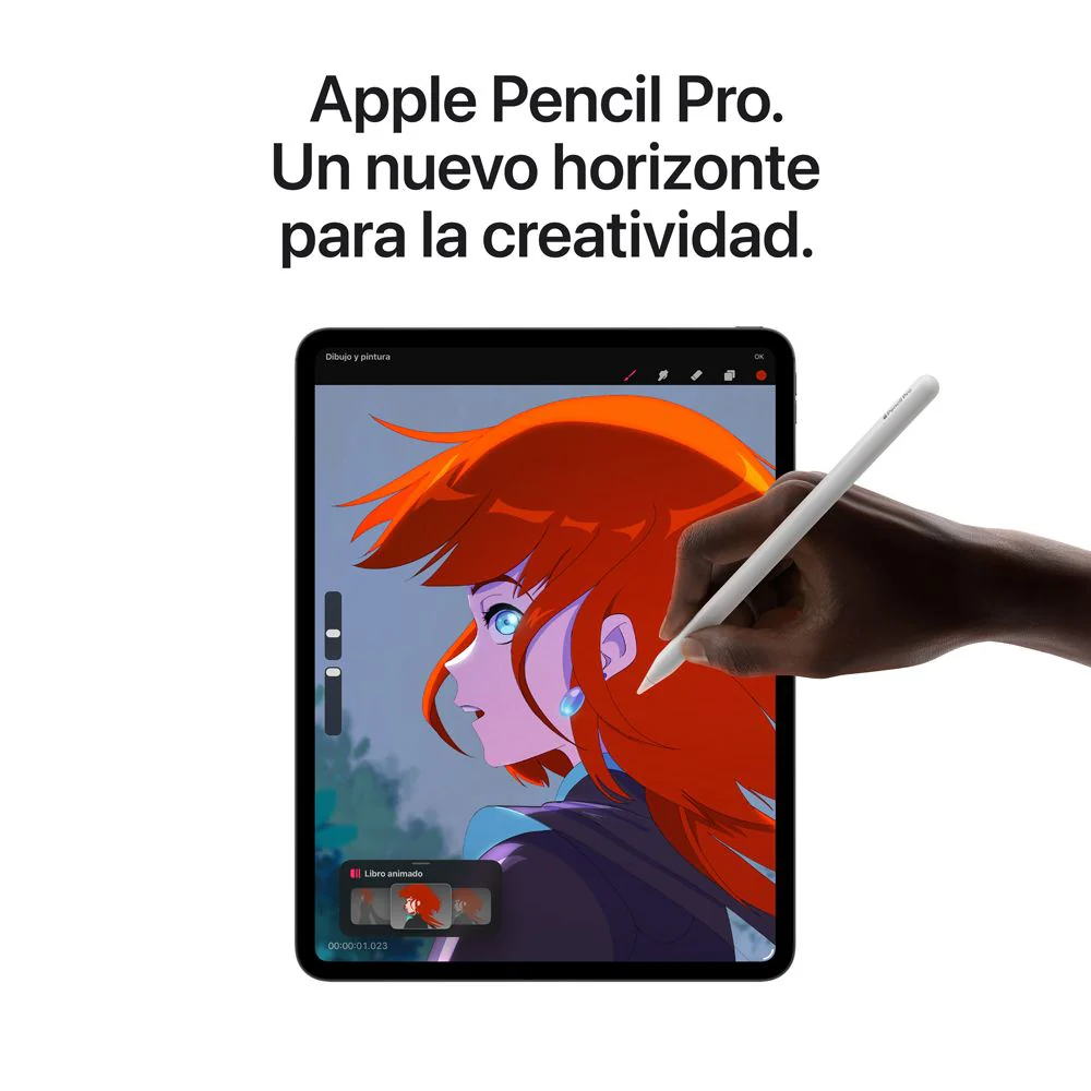 iPad Pro de 13 pulgadas Wi-Fi 256 GB Vidrio estándar - Color plata (M5) - Image 6